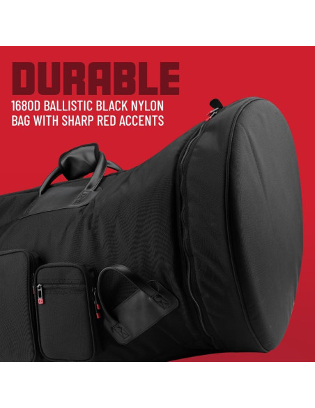 Bolsa Pro para Trombón Gator Allegro con Accesorios