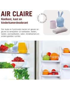 Eliminador de Olores Air Claire Monkey Business - Carbón Activado 2