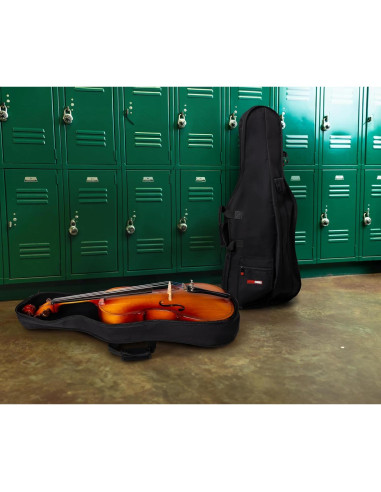 Bolsa de Viaje Gator para Violonchelo 3/4 Nylon Negro