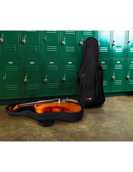 Bolsa de Viaje Gator para Violonchelo 3/4 Nylon Negro