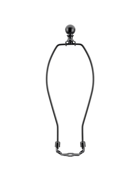 Soporte de Lámpara Aspen Creative 30,48 cm Negro Mate
