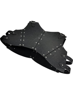 Armadura de Pecho de Cuero Sintético HiiFeuer Ajustable 2
