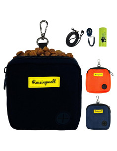 Bolsa de golosinas para perros Raisingwell DTP-02 Negra