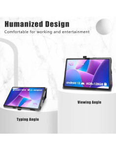 Funda Plegable CHUWI Hipad Xpro / Jumper EZpad M11 - Galaxy 2