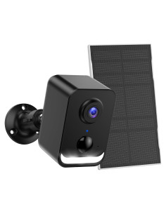 Cámara de Seguridad Inalámbrica Solar PEEIPM 1080P IP66