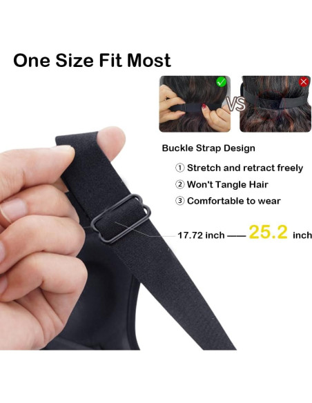 Máscara de Sueño 3D DKONXIA con Tapones - Bloqueo Total Luz