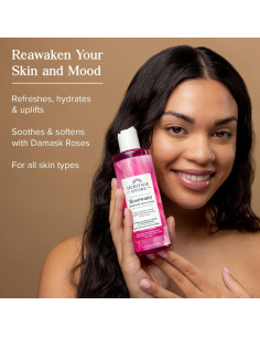 Agua de Rosa Heritage Store 113.4g - Refrescante Facial Vegano 2