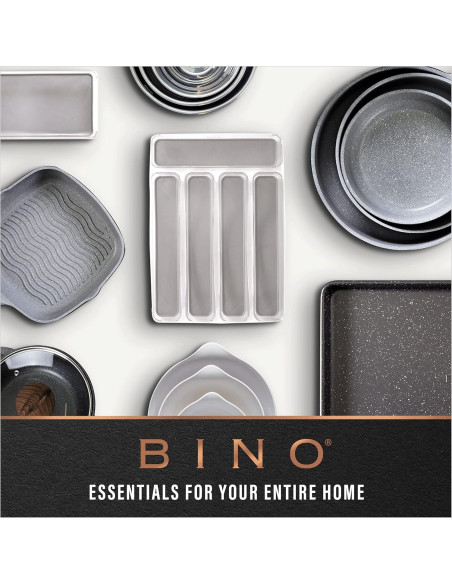 Contenedores de Almacenamiento BINO 5 Piezas Transparentes