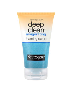 Neutrogena Exfoliante Facial Espumoso 124 ml - Limpieza Profunda