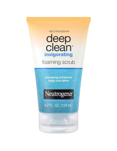 Neutrogena Exfoliante Facial Espumoso 124 ml - Limpieza Profunda 2