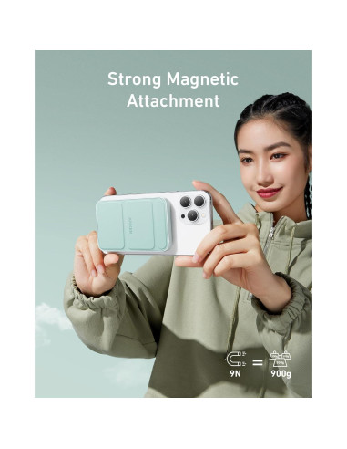 Batería Magnética Anker 622 MagGo 5000mAh Inalámbrica USB-C