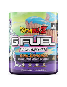G Fuel Dragon Ball Z Polvo Energético Sin Azúcar 280g