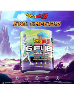 G Fuel Dragon Ball Z Polvo Energético Sin Azúcar 280g 2