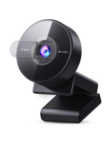 Webcam EMEET C950 4K - 8MP, Autofocus, Micrófono, USB 2.0