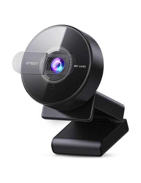 Webcam EMEET C950 4K - 8MP, Autofocus, Micrófono, USB 2.0