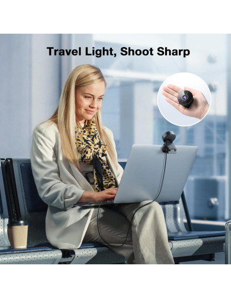 Webcam EMEET C950 4K - 8MP, Autofocus, Micrófono, USB 2.0