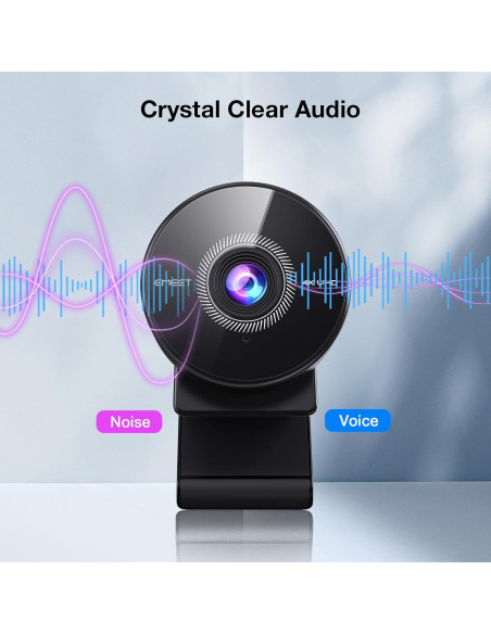 Webcam EMEET C950 4K - 8MP, Autofocus, Micrófono, USB 2.0