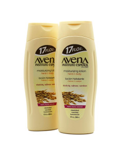 Loción Hidratante Avena Instituto Español 502 ml - 2 Botellas