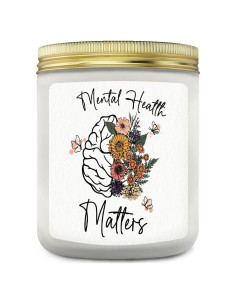 Vela Aromática de Lavanda QGFM - Salud Mental 428g