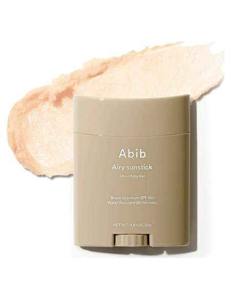 Abib Airy Sunstick SPF50+ 23g Protector Solar Coreano