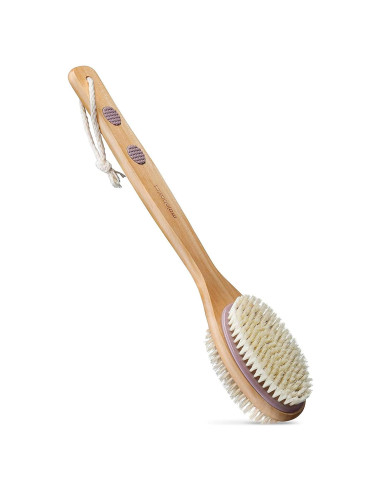 Cepillo de Espalda MainBasics Doble Cara Lavanda 41.91 cm