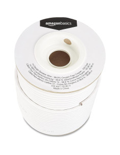 Cable de Altavoz Amazon Basics 14 AWG 60.96 m Cobre 2