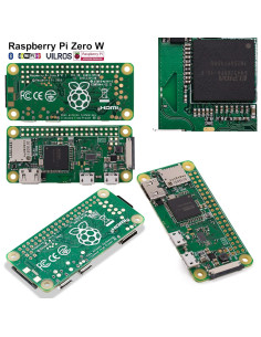 Kit de Inicio Raspberry Pi Zero W Vilros - Caja Negra 7 Piezas 2