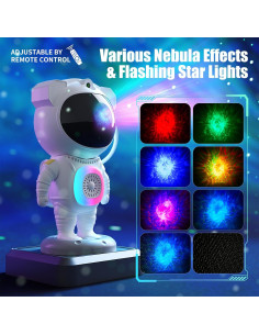 Proyector Galáctico Astronauta JN117 con Altavoz Bluetooth 2