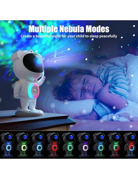 Proyector Galáctico Astronauta JN117 con Altavoz Bluetooth
