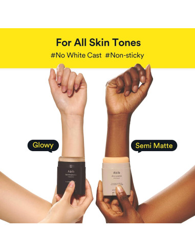 Abib Airy Sunstick SPF50+ 23g Protector Solar Coreano