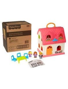 Casa Musical Interactiva Fisher-Price Little People 0.45 kg