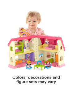 Casa Musical Interactiva Fisher-Price Little People 0.45 kg 2