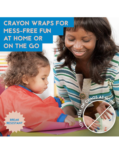 Ceras de Abeja Hieno 100% Puras No Tóxicas - 8 Colores