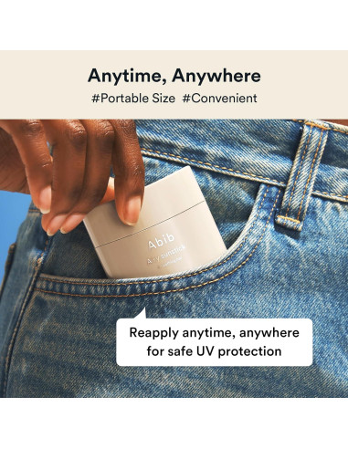 Abib Airy Sunstick SPF50+ 23g Protector Solar Coreano