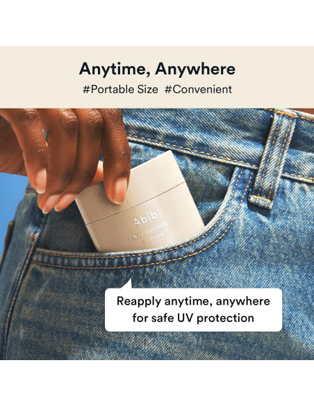 Abib Airy Sunstick SPF50+ 23g Protector Solar Coreano