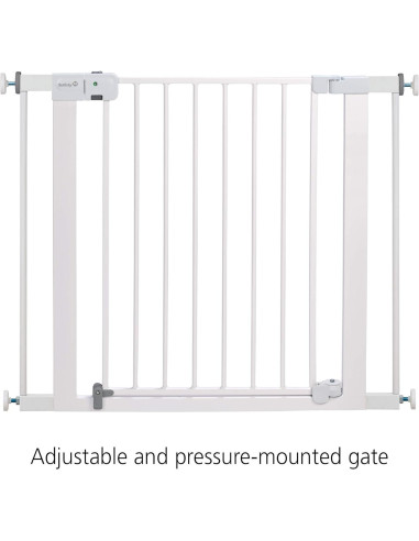 Puerta de Bebé Safety 1st Ajustable 73.7-96.5 cm Negra