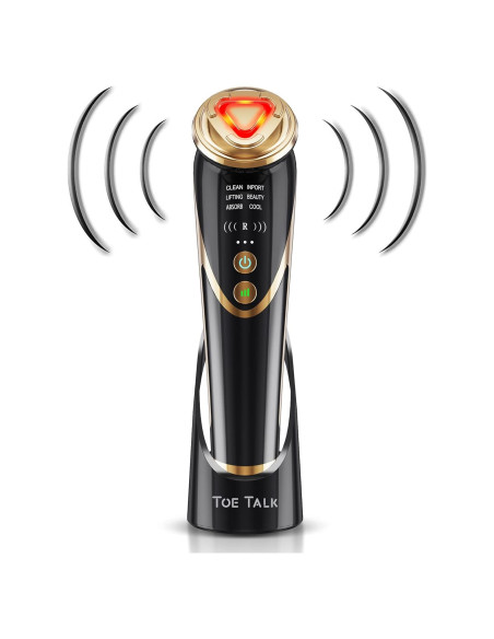 Máquina Facial de Radiofrecuencia Toe Talk DR-08 5 en 1 Antienvejecimiento