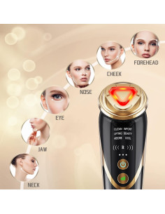 Máquina Facial de Radiofrecuencia Toe Talk DR-08 5 en 1 Antienvejecimiento 2