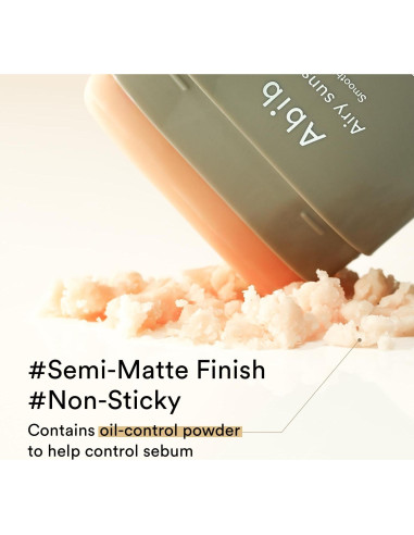 Abib Airy Sunstick SPF50+ 23g Protector Solar Coreano