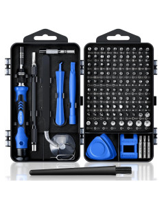 Kit de Destornilladores de Precisión SHOWPIN 126 en 1 - Herramientas para PC y Electrónica