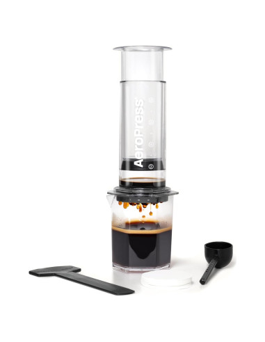 AeroPress Clear XL Cafetera Portátil 3 en 1 600 ml