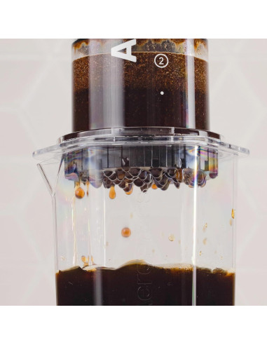 AeroPress Clear XL Cafetera Portátil 3 en 1 600 ml