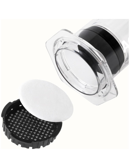 AeroPress Clear XL Cafetera Portátil 3 en 1 600 ml