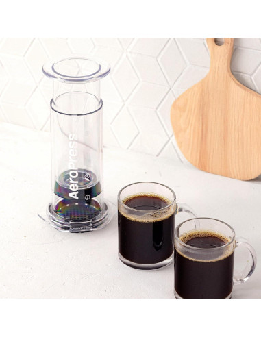 AeroPress Clear XL Cafetera Portátil 3 en 1 600 ml