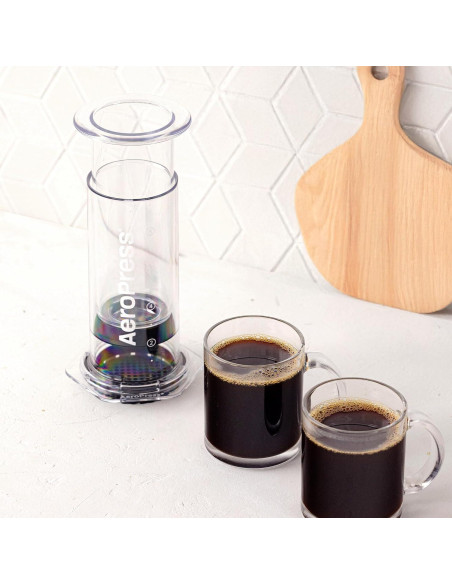 AeroPress Clear XL Cafetera Portátil 3 en 1 600 ml