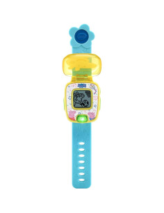 Reloj de Aprendizaje VTech Peppa Pig Azul para Niños 3-6 Años 2