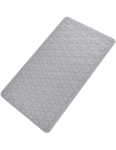 Alfombra Antideslizante OLUFIA 71x40 cm Goma Gris