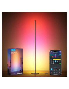 Lámpara de Suelo LED Govee H6076 RGBIC 1000 Lúmenes Control Alexa