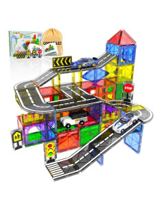 Juego de Azulejos Magnéticos Goodtiles - Set Carretera 38 Piezas