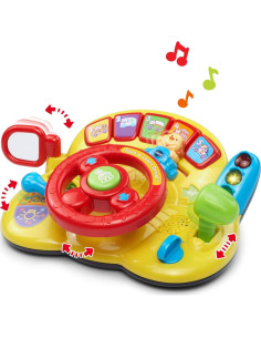 Juguete Volante Interactivo VTech Amarillo 6-36 meses 2